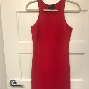 Romeo&Juliet Couture Red Sleeveless Dress